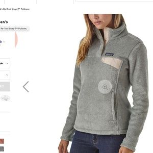 Patagonia Women's Re-Tool Snap-T Fleece Pullover